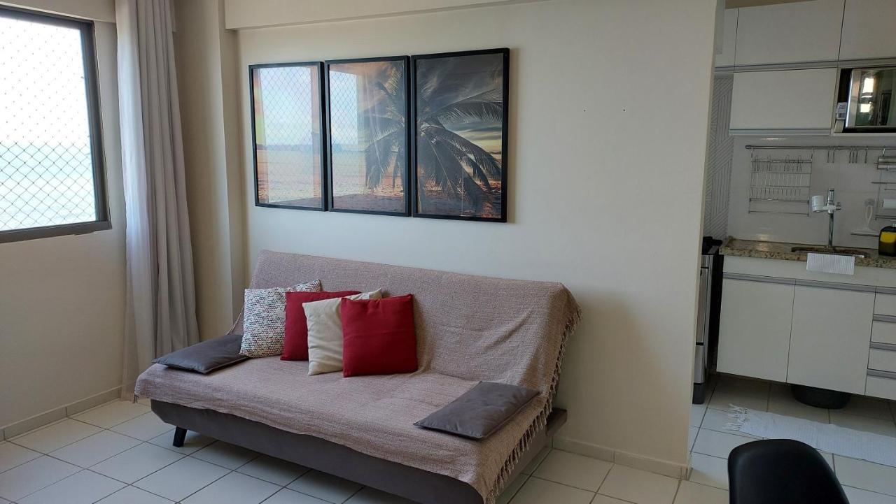 Apartamento Com 2 Quartos De Frente Para O Mar Maceió Exteriér fotografie